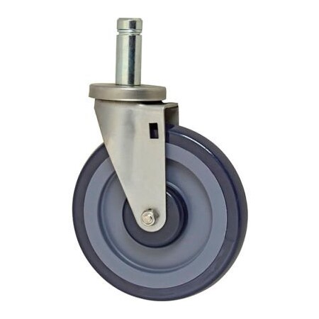 Allpoints Allpoints 1201216 Caster 6" W/O Brakeiss Stainless Steel 1201216